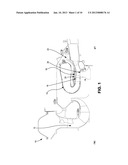 GAS TURBINE SHROUD ARRANGEMENT diagram and image