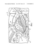 METHOD AND APPARATUS FOR DISTRIBUTED CLEFT AND LIBERATED TILE DETECTION     ACHIEVING FULL COVERAGE OF THE TURBINE COMBUSTION CHAMBER diagram and image