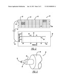 METHOD AND APPARATUS FOR DISTRIBUTED CLEFT AND LIBERATED TILE DETECTION     ACHIEVING FULL COVERAGE OF THE TURBINE COMBUSTION CHAMBER diagram and image