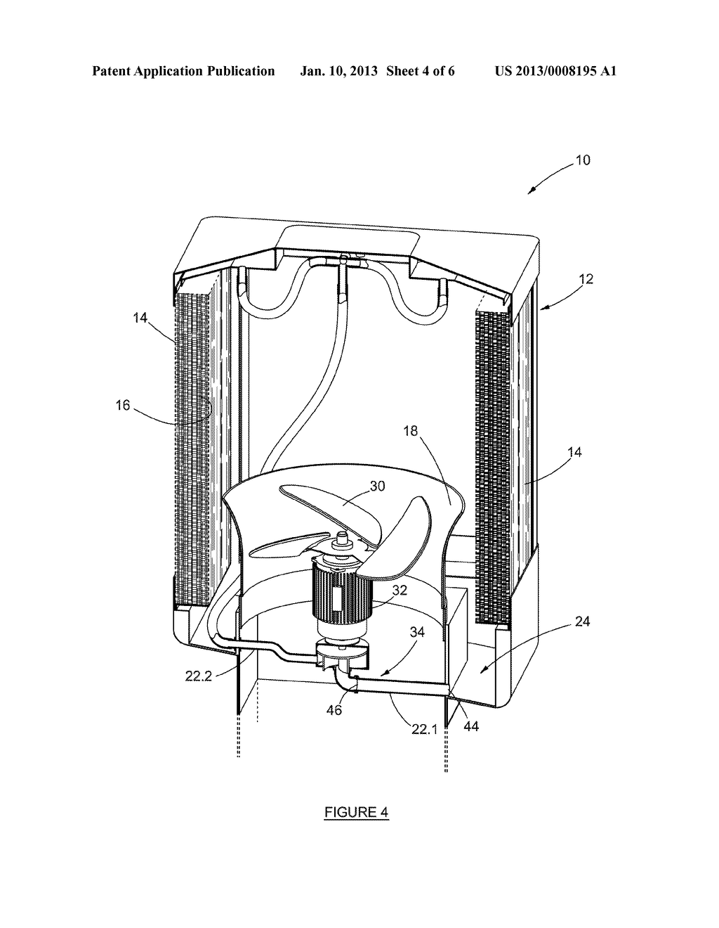 EVAPORATIVE COOLER - diagram, schematic, and image 05