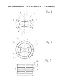 METHOD FOR MANUFACTURING A BIREFRINGENT MICROSTRUCTURED OPTICAL FIBER diagram and image