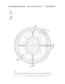 METHOD FOR MANUFACTURING A BIREFRINGENT MICROSTRUCTURED OPTICAL FIBER diagram and image