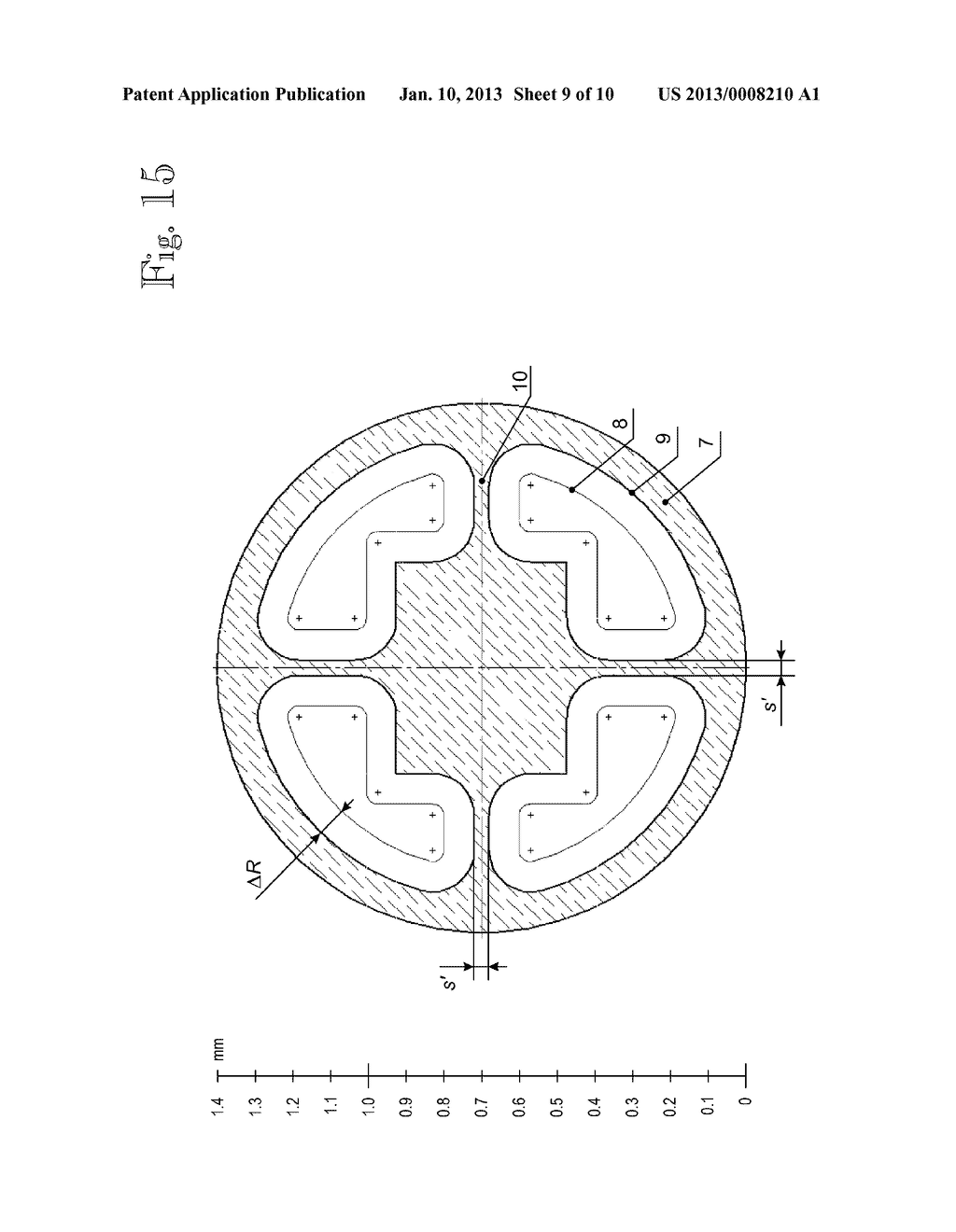 METHOD FOR MANUFACTURING A BIREFRINGENT MICROSTRUCTURED OPTICAL FIBER - diagram, schematic, and image 10