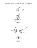 BRAKE/CLUTCH LOCKING DEVICE HAVING ANTI-LOCK MECHANISM diagram and image