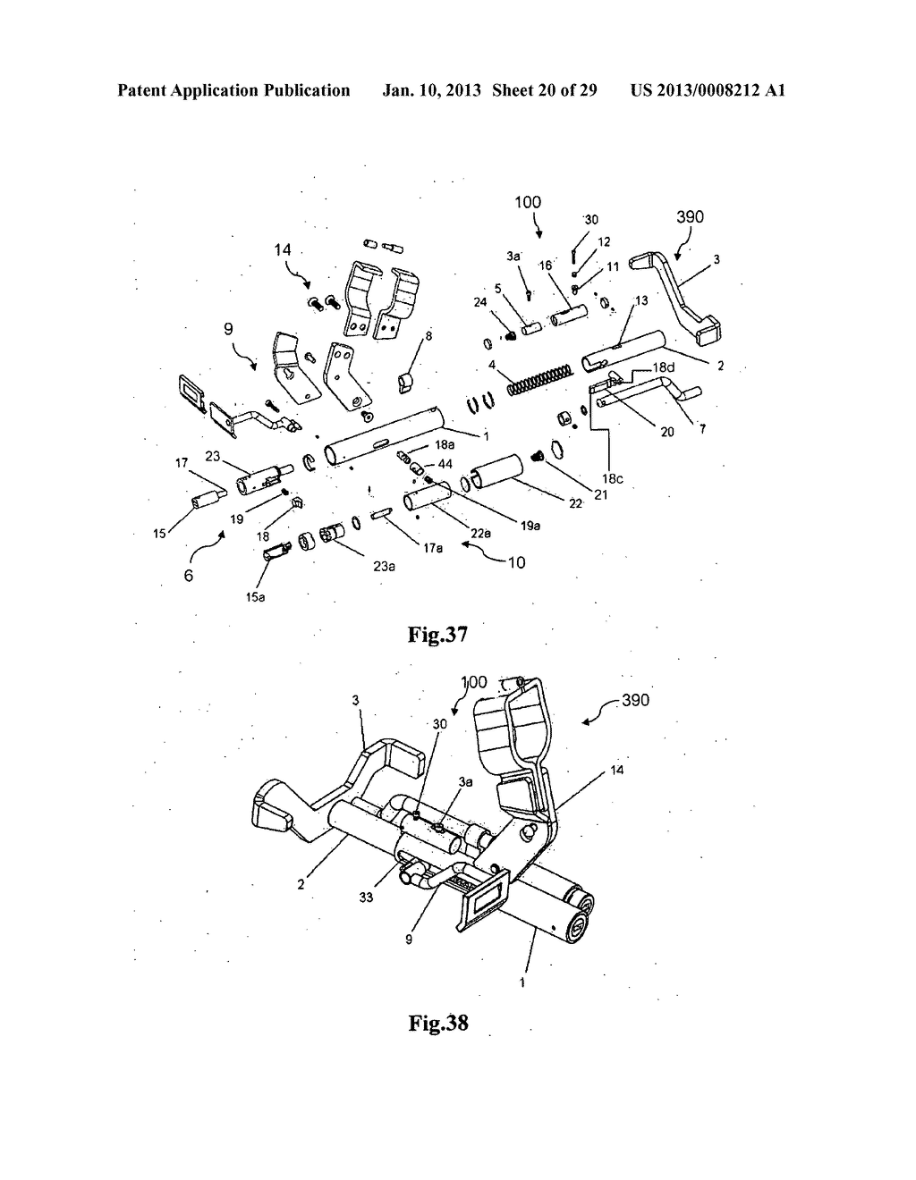 BRAKE/CLUTCH LOCKING DEVICE HAVING ANTI-LOCK MECHANISM - diagram, schematic, and image 21