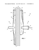 ELECTRONIC DOOR WITH KEY-IN-LEVER FEATURE diagram and image