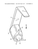 ELECTRONIC DOOR WITH KEY-IN-LEVER FEATURE diagram and image