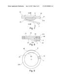 KEY RING WITH COMPRESSIBLE GAP diagram and image