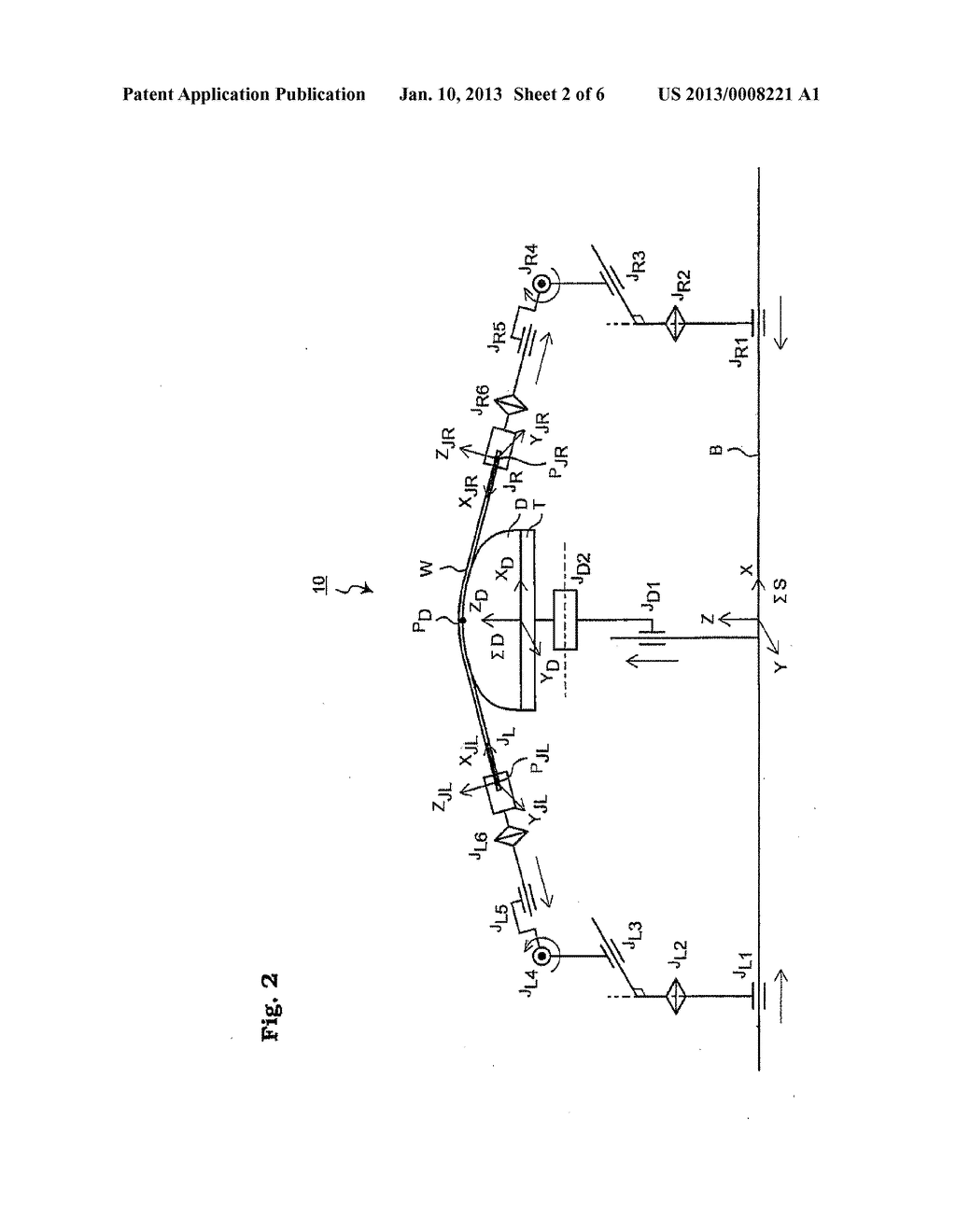 STRETCH FORMING APPARATUS - diagram, schematic, and image 03