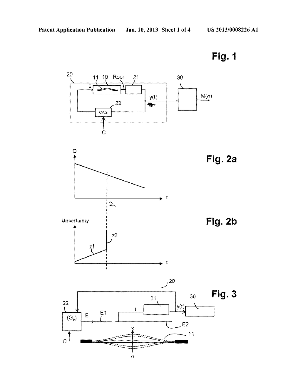 VIBRATING MICRO-SYSTEM WITH AUTOMATIC GAIN CONTROL LOOP, WITH INTEGRATED     CONTROL OF THE QUALITY FACTOR - diagram, schematic, and image 02