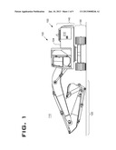 HYDRAULIC ACCUMULATOR FLUID CHARGE ESTIMATION SYSTEM AND METHOD diagram and image