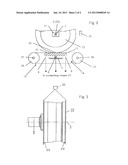 WHEEL BALANCER WITH MEANS FOR DETERMINING TYRE UNIFORMITY diagram and image