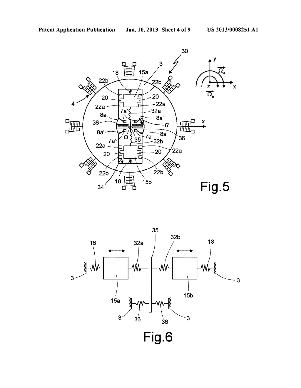 MICROELECTROMECHANICAL GYROSCOPE WITH ENHANCED REJECTION OF ACCELERATION     NOISES - diagram, schematic, and image 05