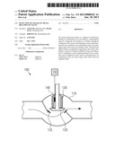 DETECTION OF CRACKS ON METAL BELLOWS OF VALVES diagram and image