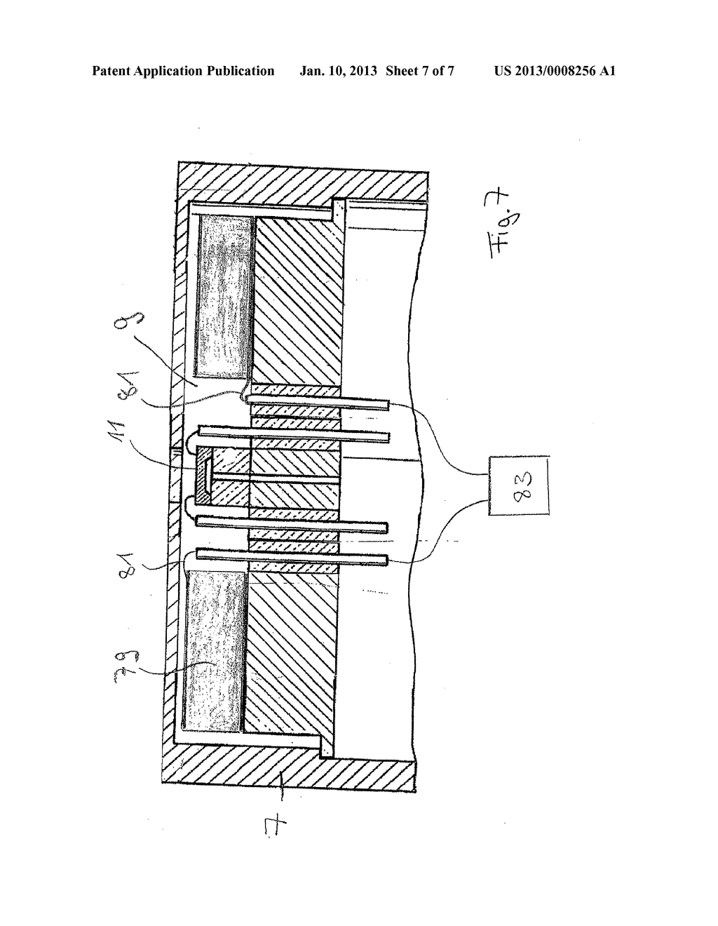 METHOD FOR REDUCING CONTENT OF FOREIGN MOLECULES DISSOLVED IN A PRESSURE     TRANSFER LIQUID OF A PRESSURE MEASURING TRANSDUCER - diagram, schematic, and image 08