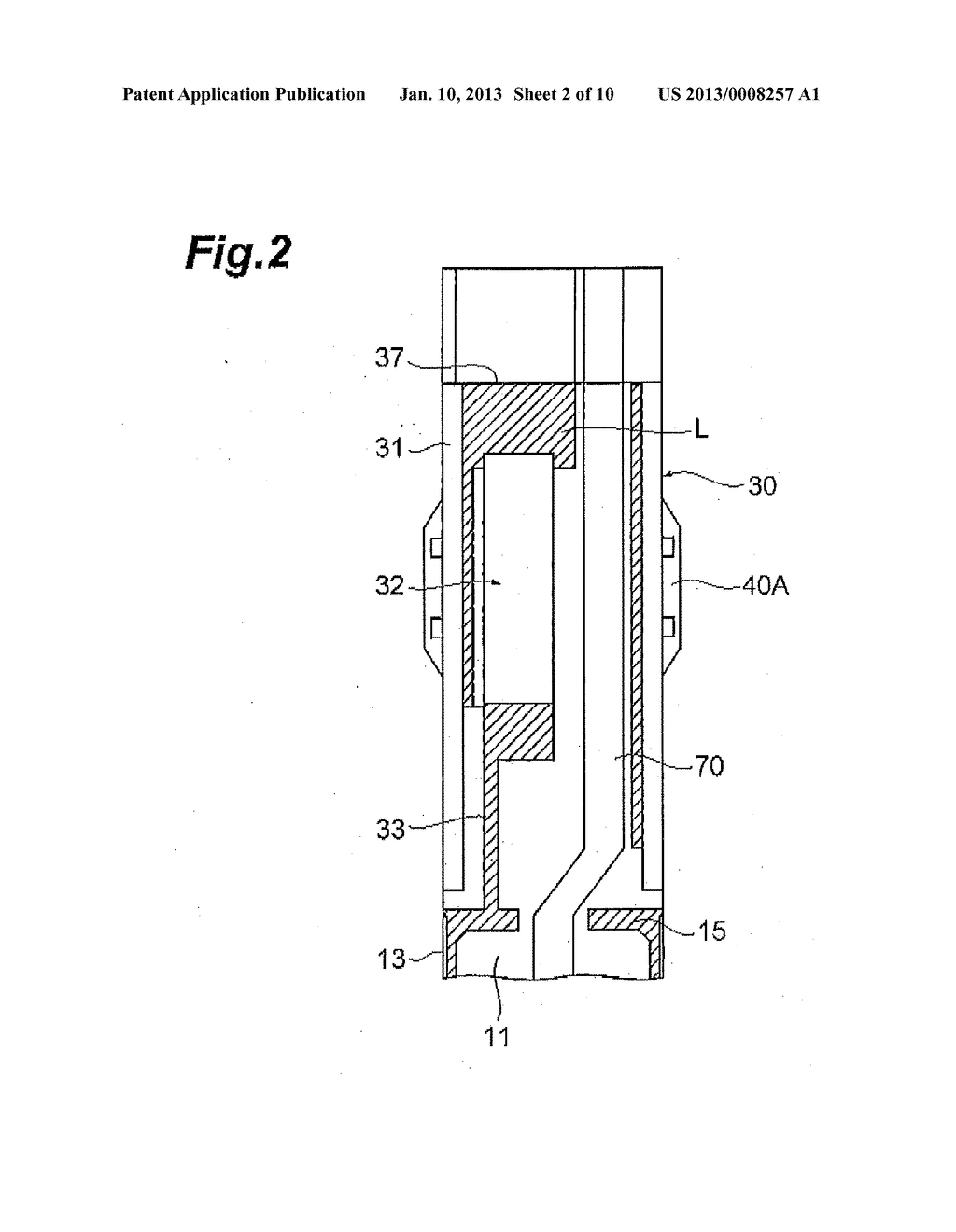 UNDERWATER WORK DEVICE AND UNDERWATER STRAIN GAUGE DEVICE - diagram, schematic, and image 03