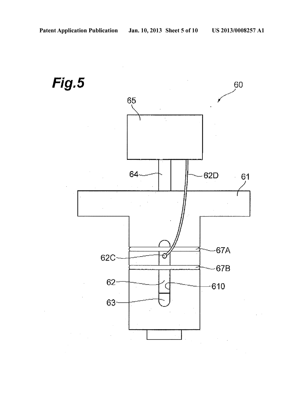 UNDERWATER WORK DEVICE AND UNDERWATER STRAIN GAUGE DEVICE - diagram, schematic, and image 06