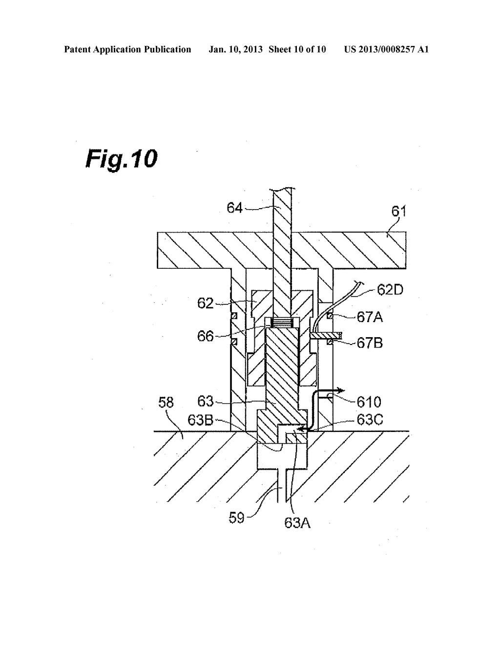 UNDERWATER WORK DEVICE AND UNDERWATER STRAIN GAUGE DEVICE - diagram, schematic, and image 11