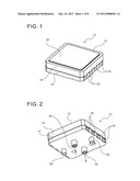 FLOWRATE SENSOR AND FLOWRATE DETECTION DEVICE diagram and image