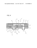 FLOWRATE SENSOR AND FLOWRATE DETECTION DEVICE diagram and image