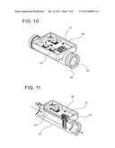 FLOWRATE SENSOR AND FLOWRATE DETECTION DEVICE diagram and image