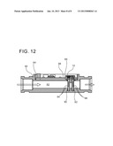 FLOWRATE SENSOR AND FLOWRATE DETECTION DEVICE diagram and image