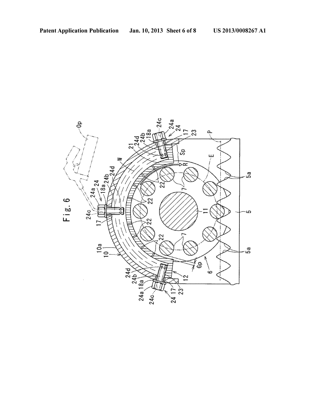 Self-Lubricating Transmission Device - diagram, schematic, and image 07