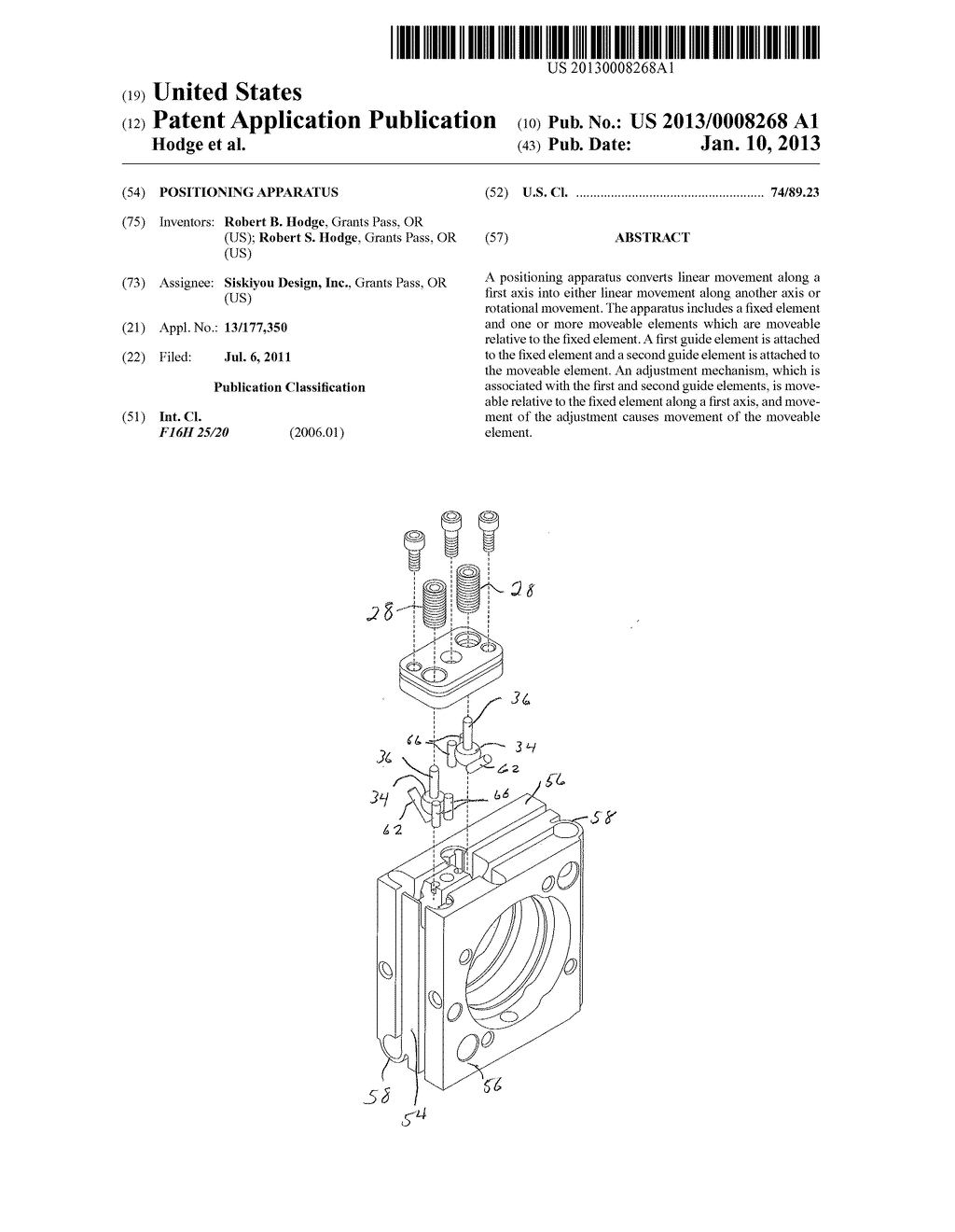 Positioning Apparatus - diagram, schematic, and image 01