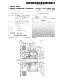 VEHICLE DRIVE APPARATUS diagram and image