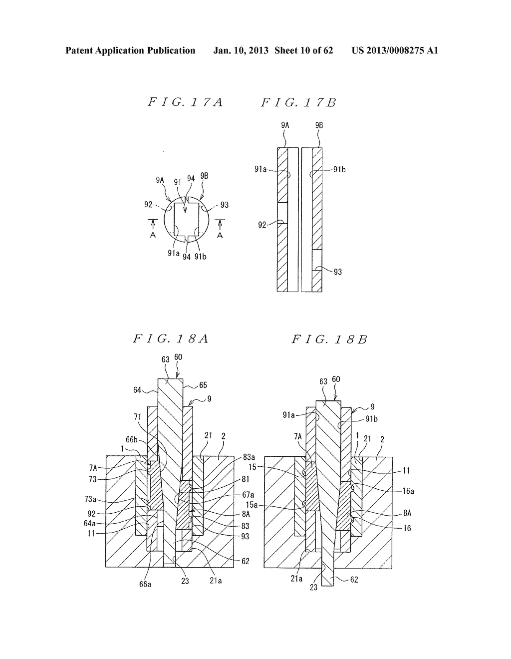 Method for Manufacturing Nut for Ball Screw and Ball Screw - diagram, schematic, and image 11