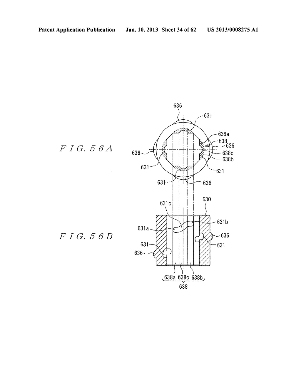 Method for Manufacturing Nut for Ball Screw and Ball Screw - diagram, schematic, and image 35