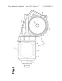 SPEED REDUCTION MECHANISM, MOTOR WITH SPEED REDUCTION MECHANISM, AND     METHOD FOR PRODUCING SPEED REDUCTION MECHANISM diagram and image