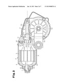 SPEED REDUCTION MECHANISM, MOTOR WITH SPEED REDUCTION MECHANISM, AND     METHOD FOR PRODUCING SPEED REDUCTION MECHANISM diagram and image