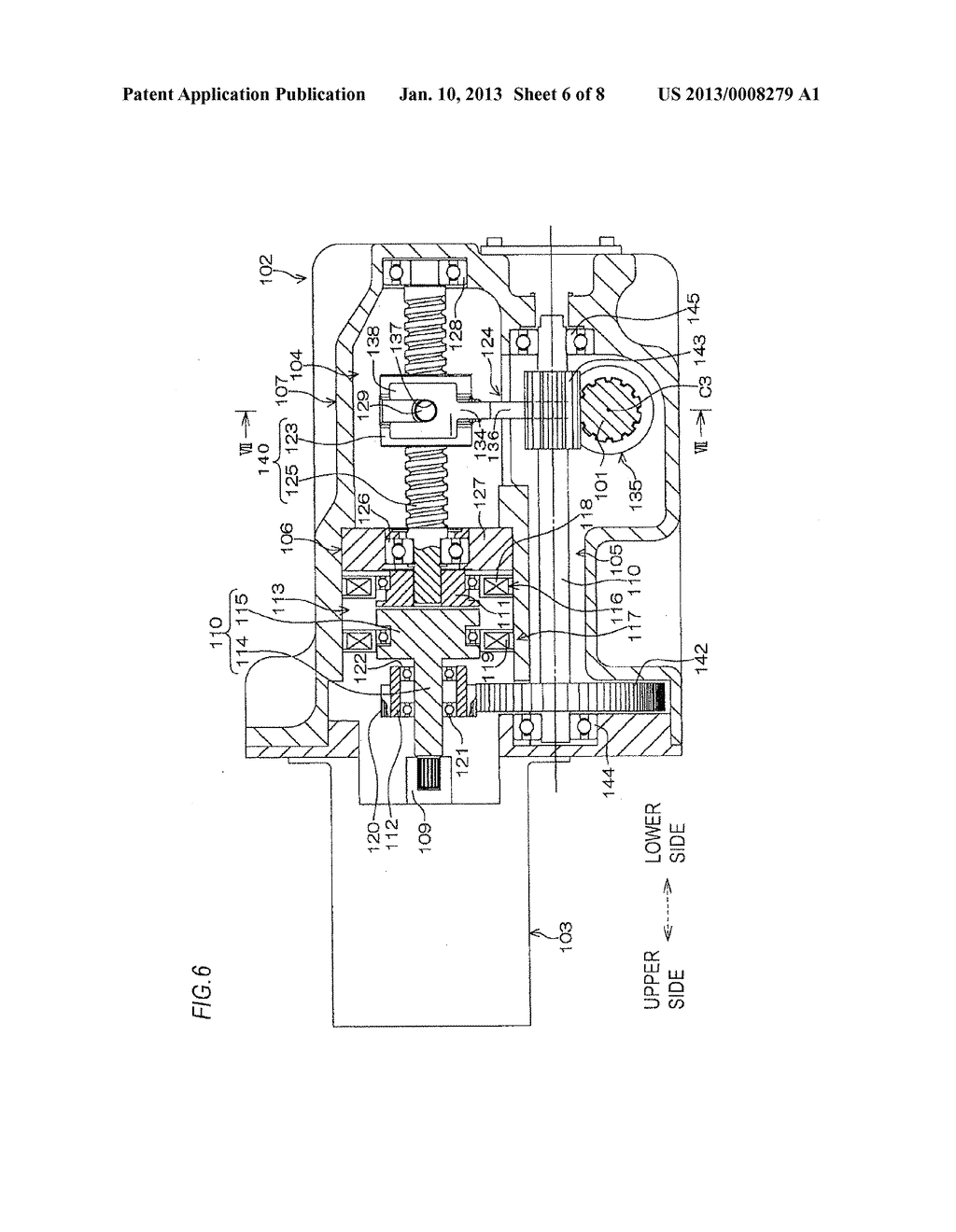 TRANSMISSION DRIVING DEVICE - diagram, schematic, and image 07