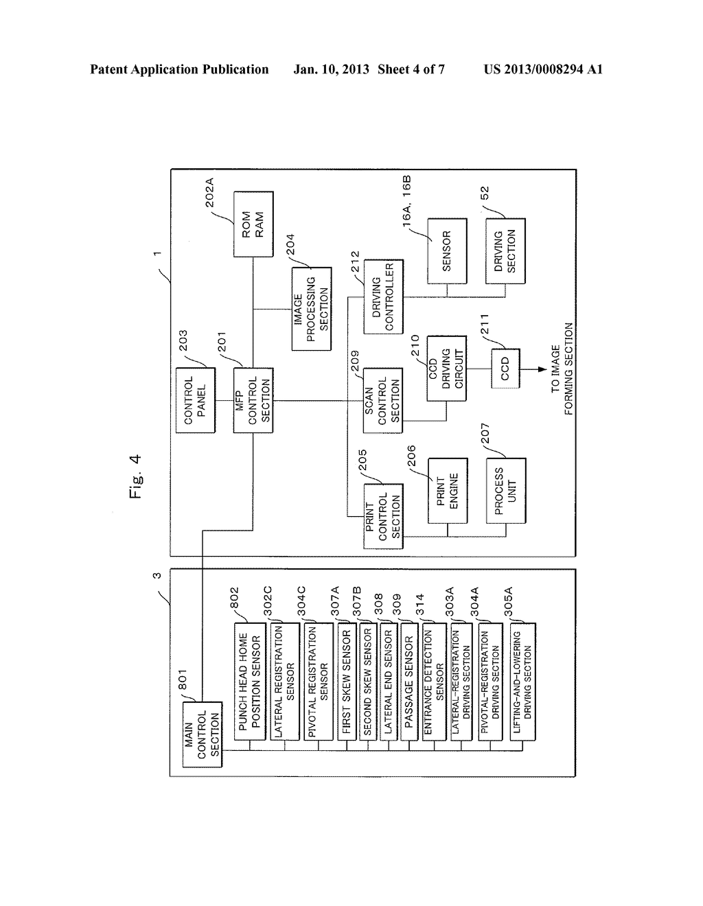 SHEET PROCESSING APPARATUS AND SHEET CONVEYING METHOD - diagram, schematic, and image 05