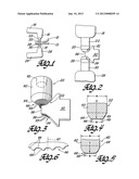 CUTTING TOOL FOR FORMING AND RE-FORMING WELDING ELECTRODES WITH CONTOURED     FACES diagram and image