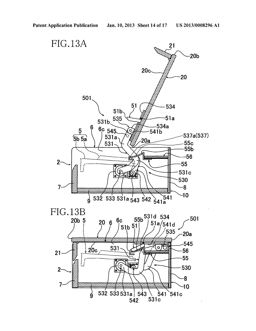 LID OPENING/CLOSING MECHANISM FOR KEYBOARD MUSICAL INSTRUMENT - diagram, schematic, and image 15