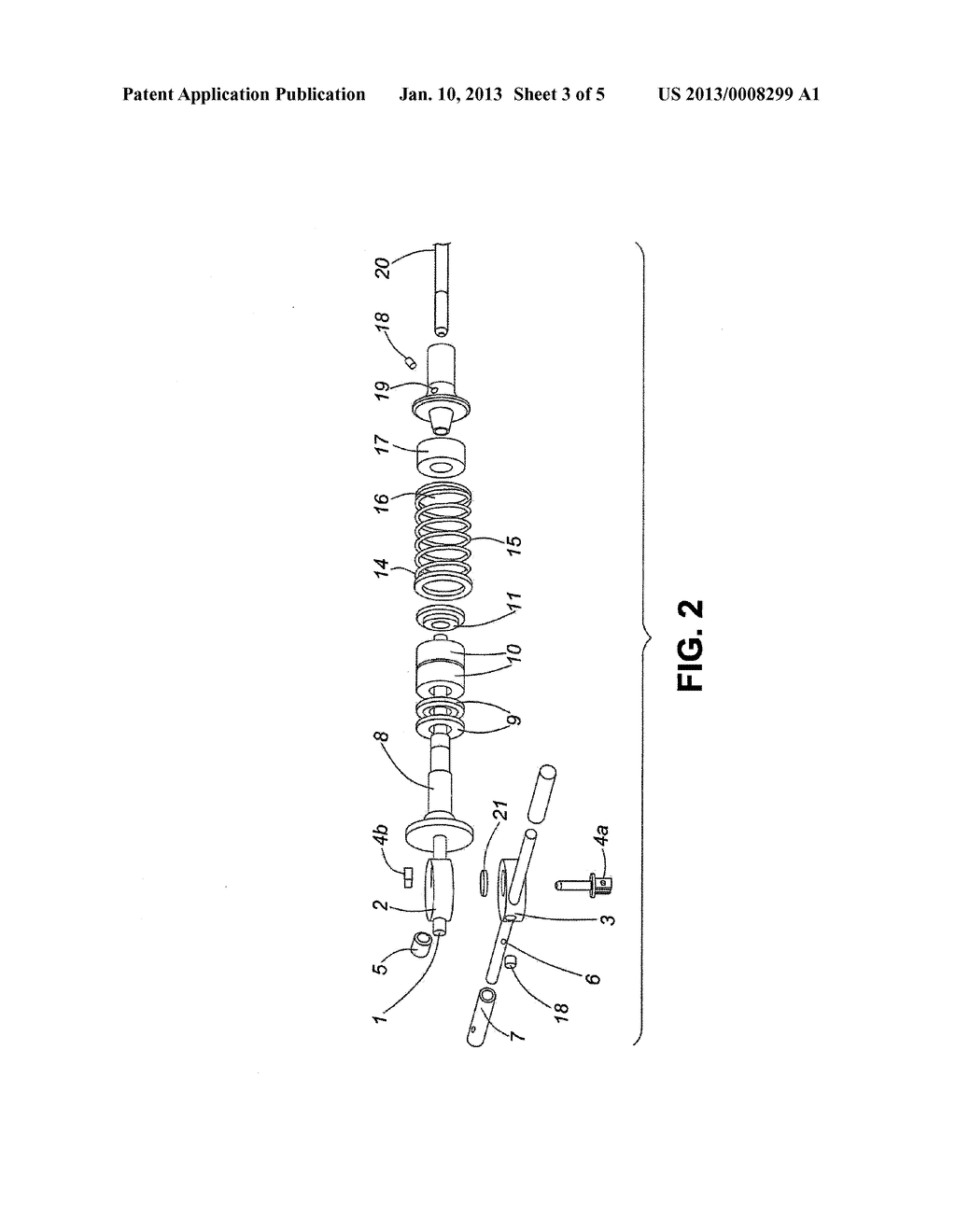 ADJUSTMENT MECHANISM TO PERMIT A USER TO ADJUST THE SPACE BETWEEN HI-HAT     CYMBALS - diagram, schematic, and image 04