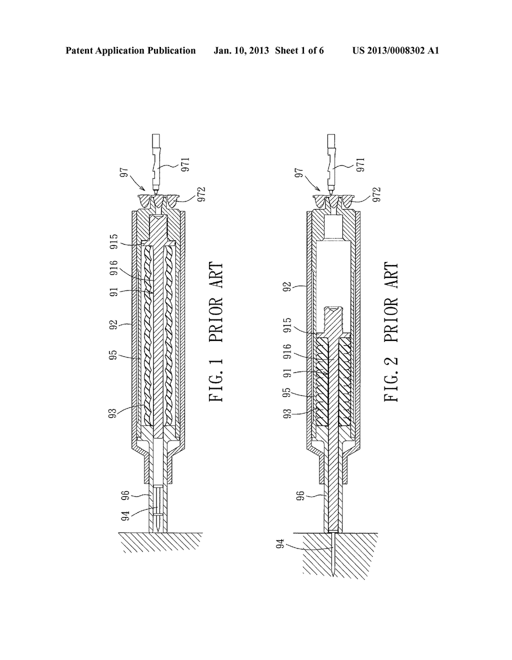 RESILIENT RETURNING DEVICE FOR A POWER OPERATED PISTON TOOL - diagram, schematic, and image 02