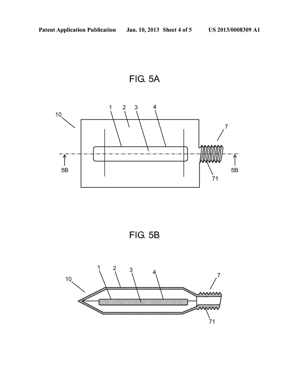 GAS-ADSORPTION DEVICE STRUCTURE AND METHOD FOR USING SAME - diagram, schematic, and image 05