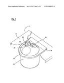 Machine for the treatment of food mixtures with an improved performance diagram and image