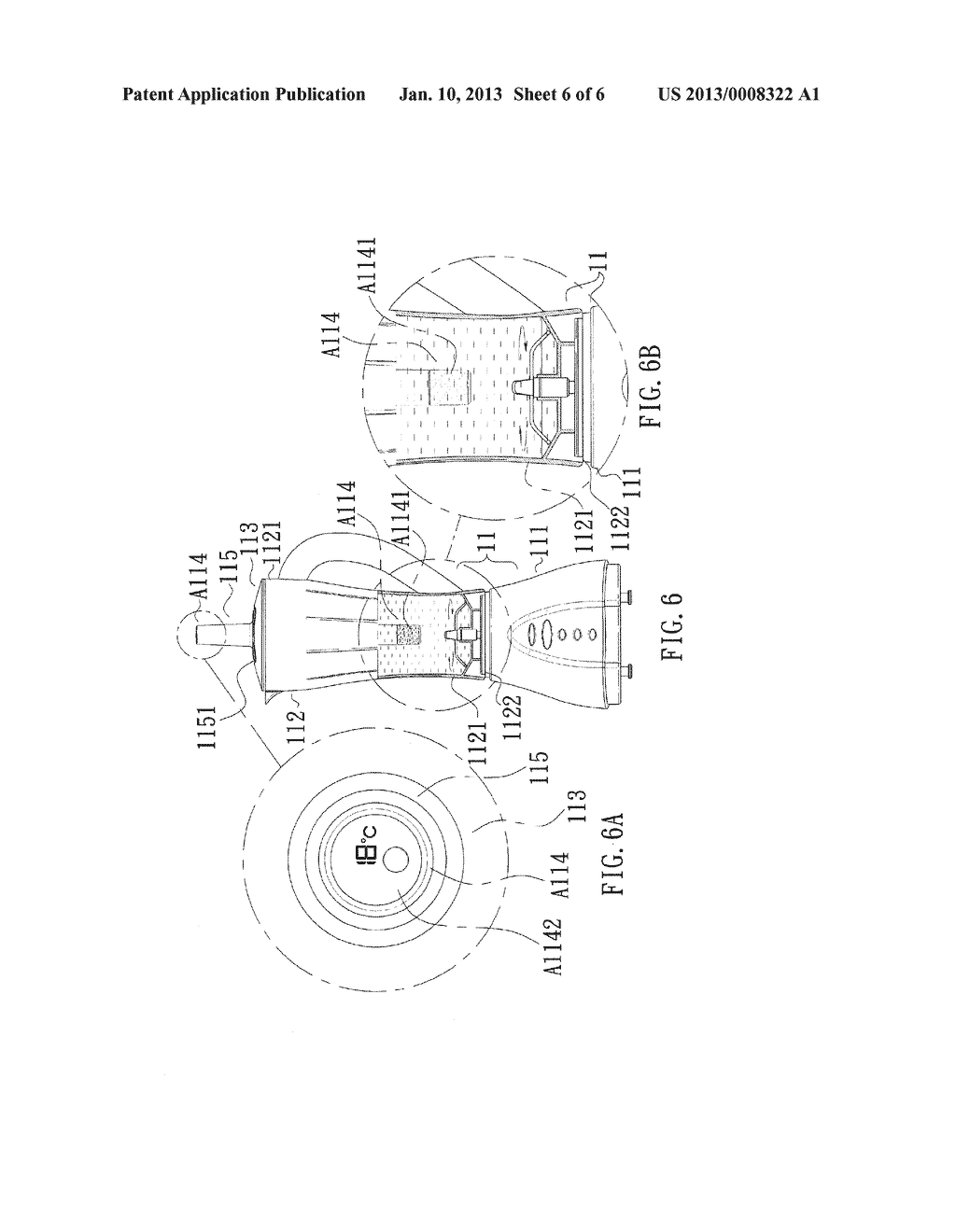 JUICE EXTRACTOR WITH A TEMPERATURE DISPLAYING FUNCTION - diagram, schematic, and image 07