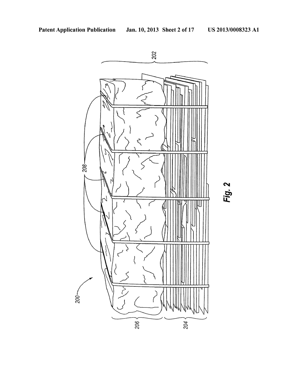 METHODS FOR COLLECTING, PACKAGING, AND PROCESSING RECYCLABLE WASTE - diagram, schematic, and image 03