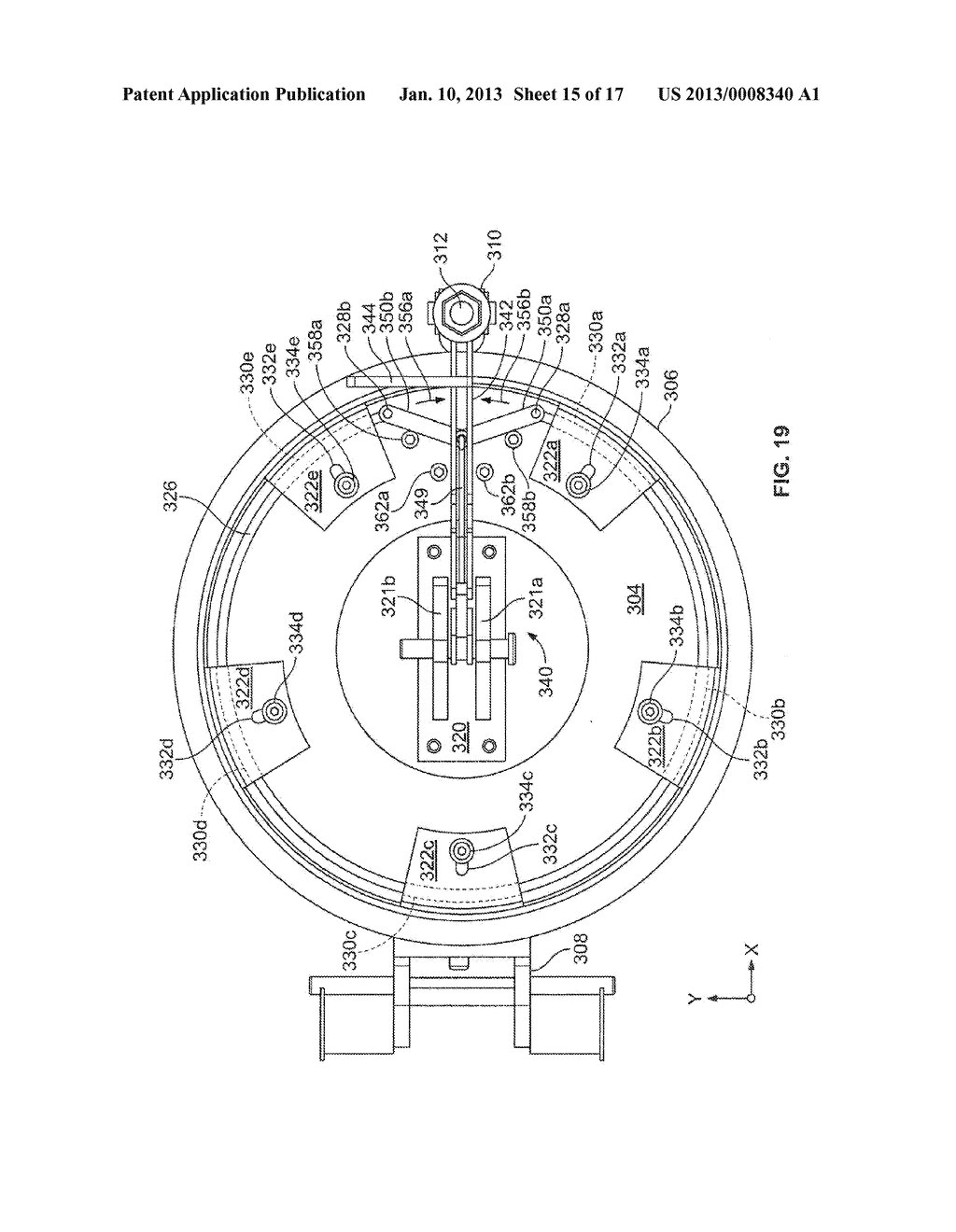 RAILROAD TANK CAR MANWAY ASSEMBLY - diagram, schematic, and image 16