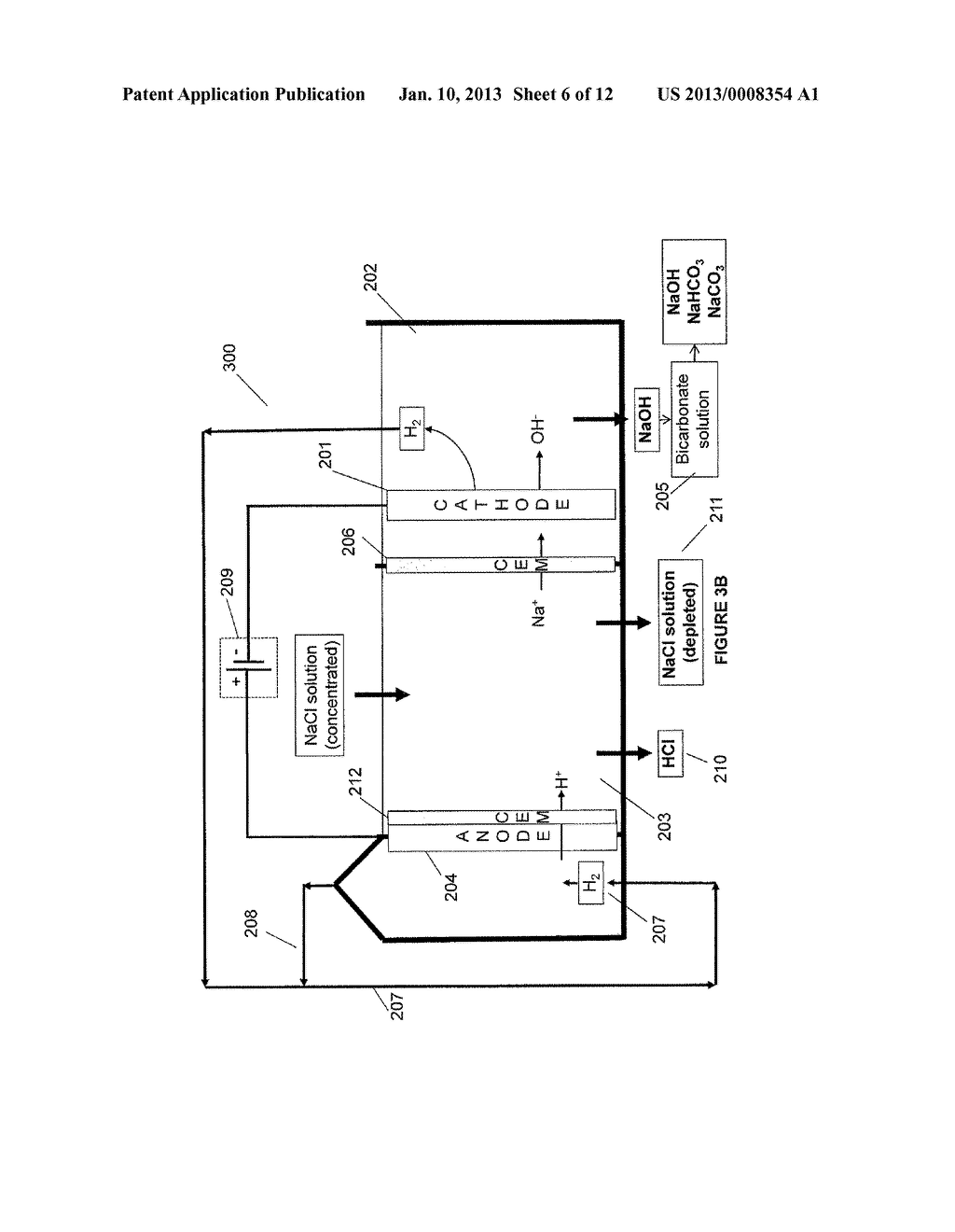 METHODS AND SYSTEMS OF BICARBONATE SOLUTION - diagram, schematic, and image 07