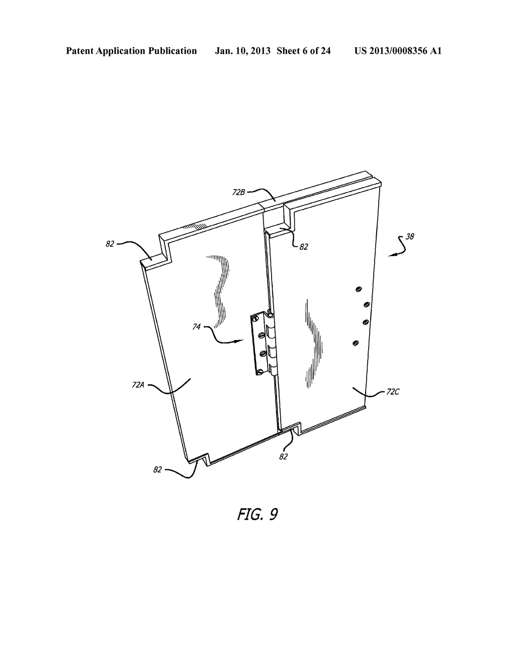 MODULAR FOLDING TABLE - diagram, schematic, and image 07