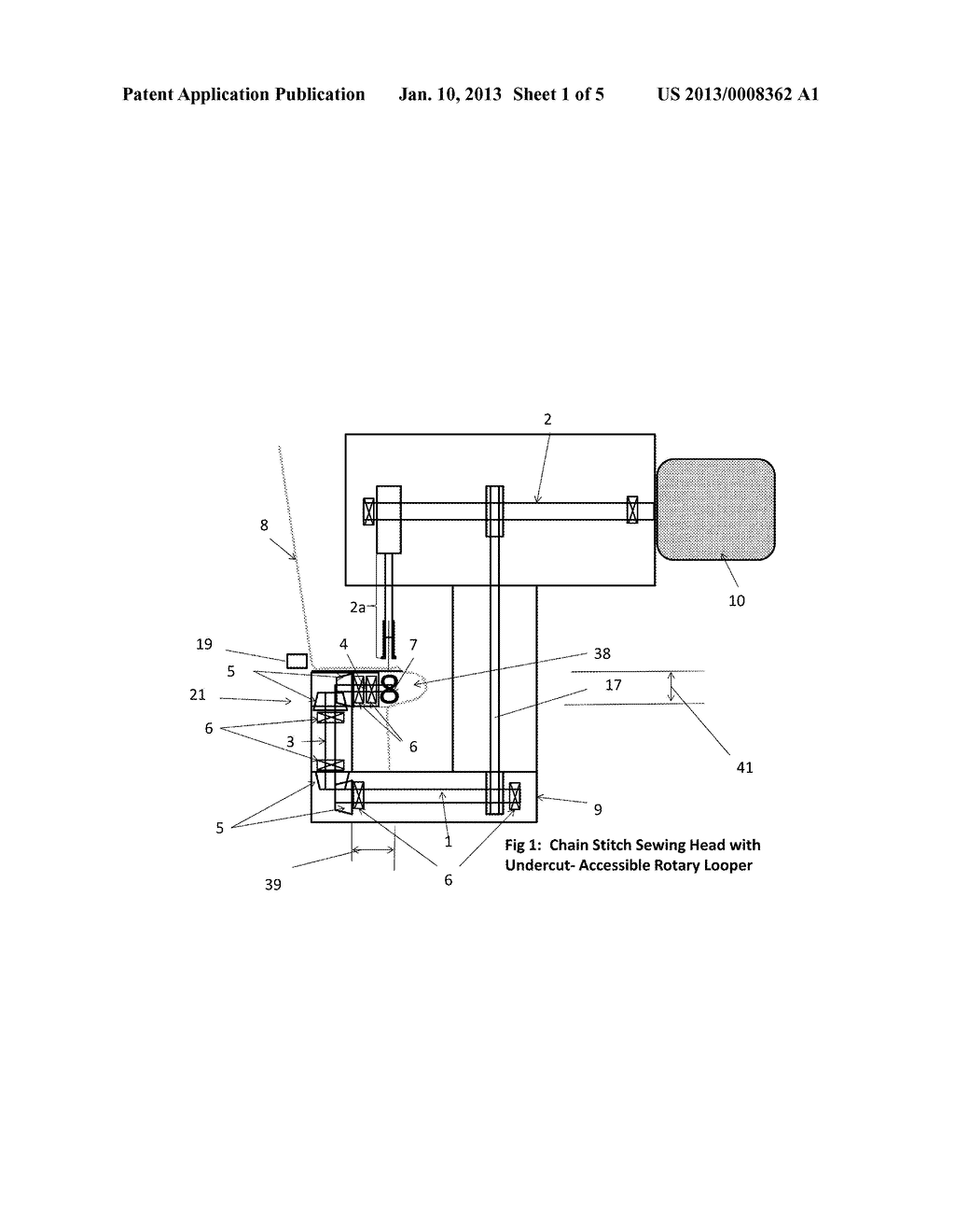 APPARATUS FOR STITCHING VEHICLE INTERIOR COMPONENTS - diagram, schematic, and image 02