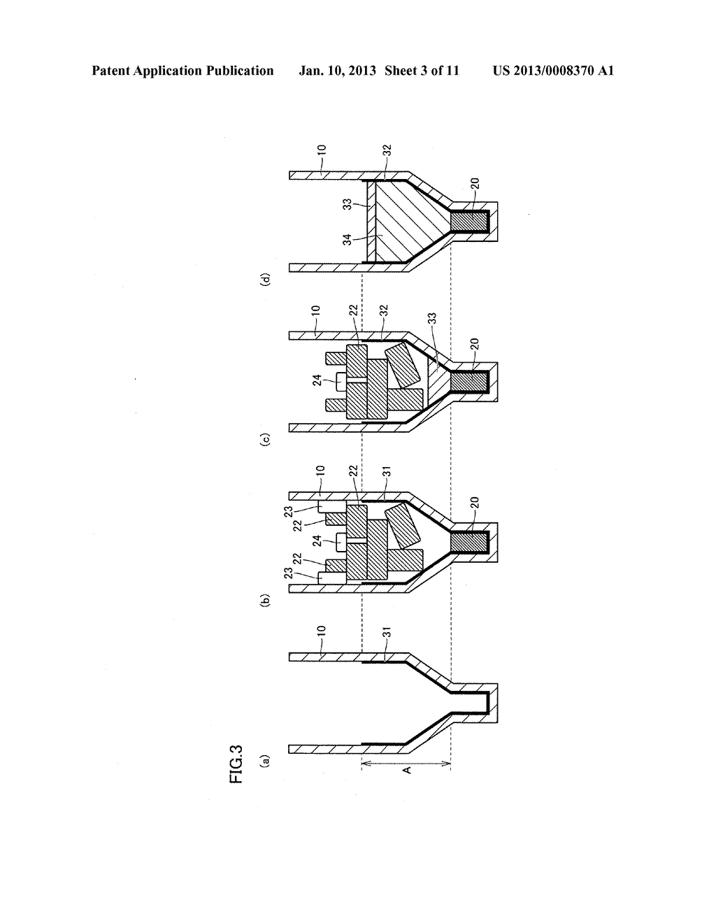 METHOD OF PRODUCING SEMICONDUCTOR SINGLE CRYSTAL - diagram, schematic, and image 04