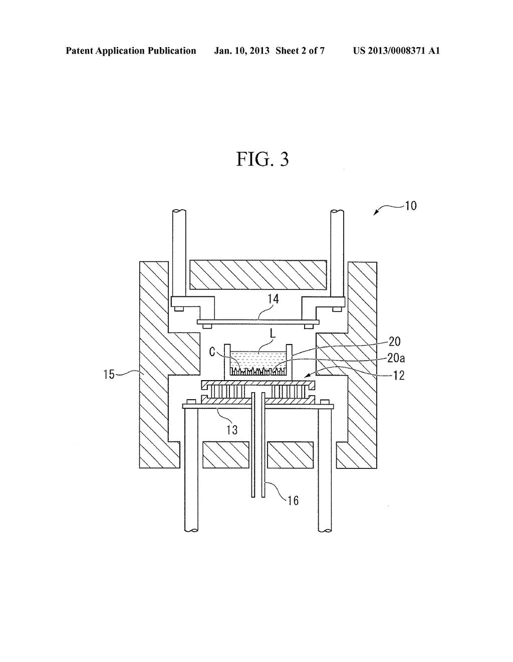 METHOD FOR MANUFACTURING POLYCRYSTALLINE SILICON INGOT, AND     POLYCRYSTALLINE SILICON INGOT - diagram, schematic, and image 03