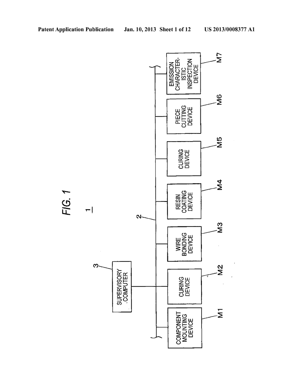 RESIN COATING DEVICE IN LED PACKAGE MANUFACTURING SYSTEM - diagram, schematic, and image 02